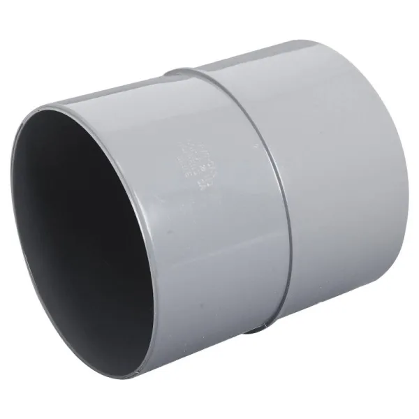 Copla Pvc Sanitario Gris 110 Mm - pvc gris para uso industrial